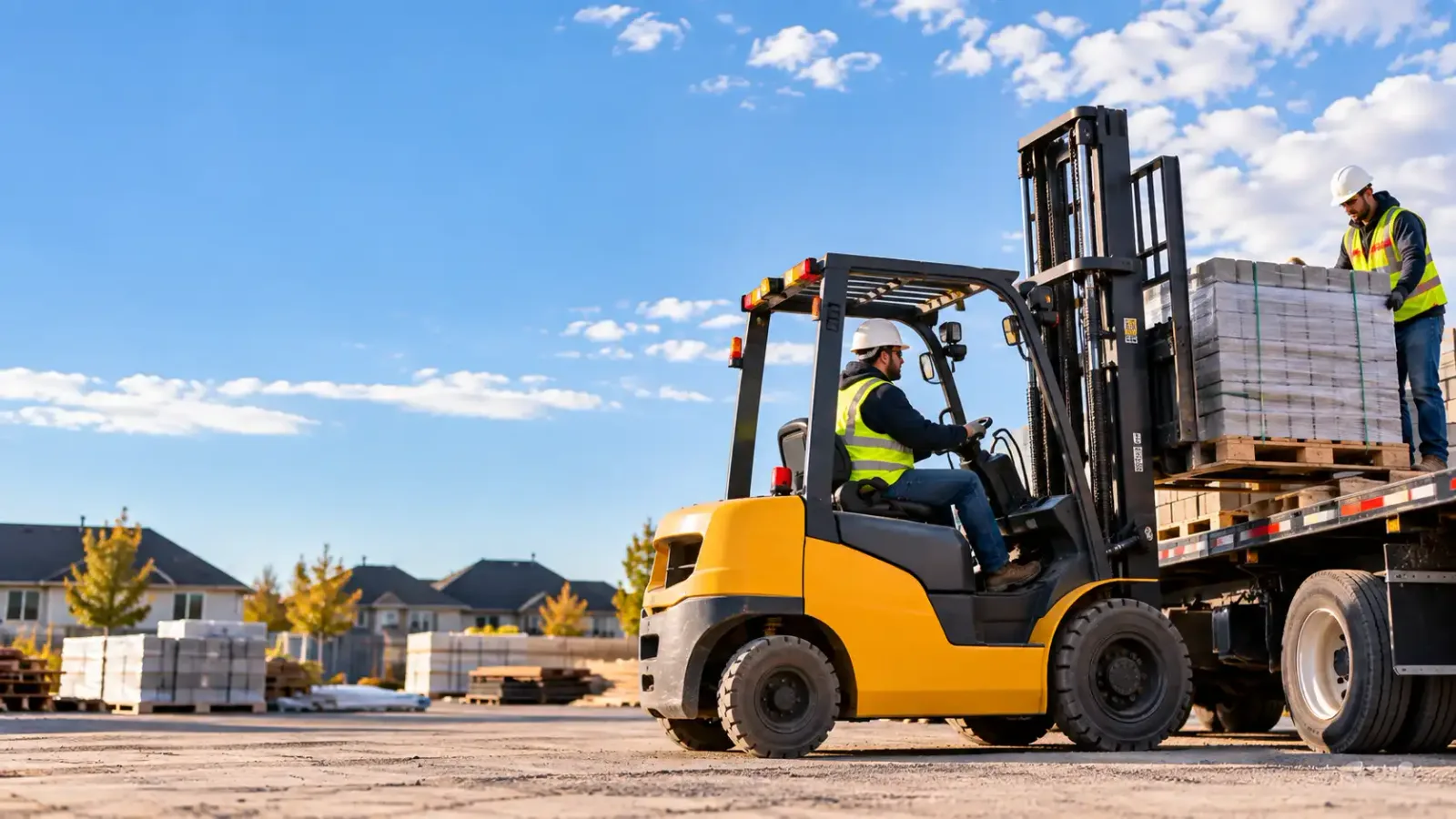 Forklift Rental in Highland, KS